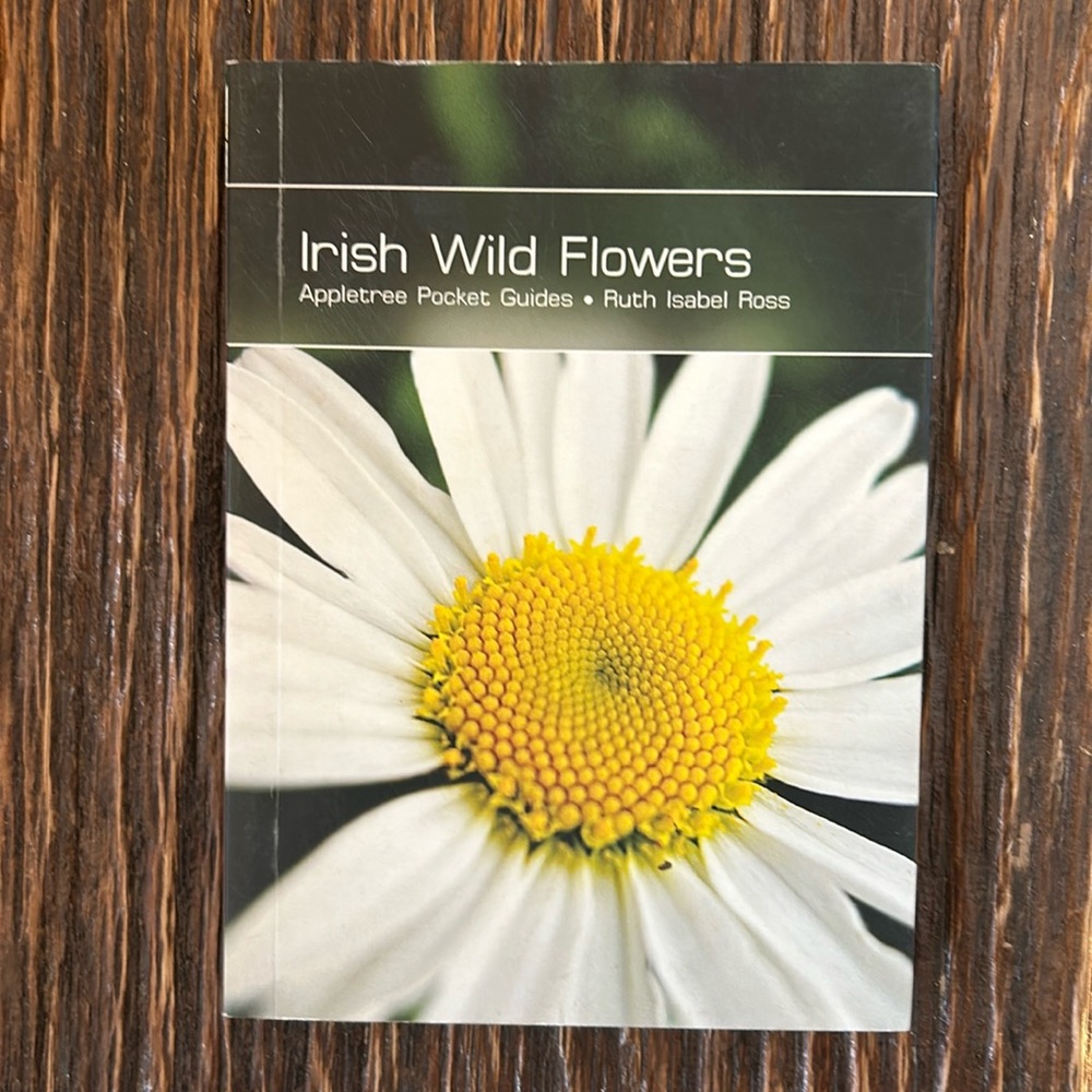 Irish Wild Flowers Book